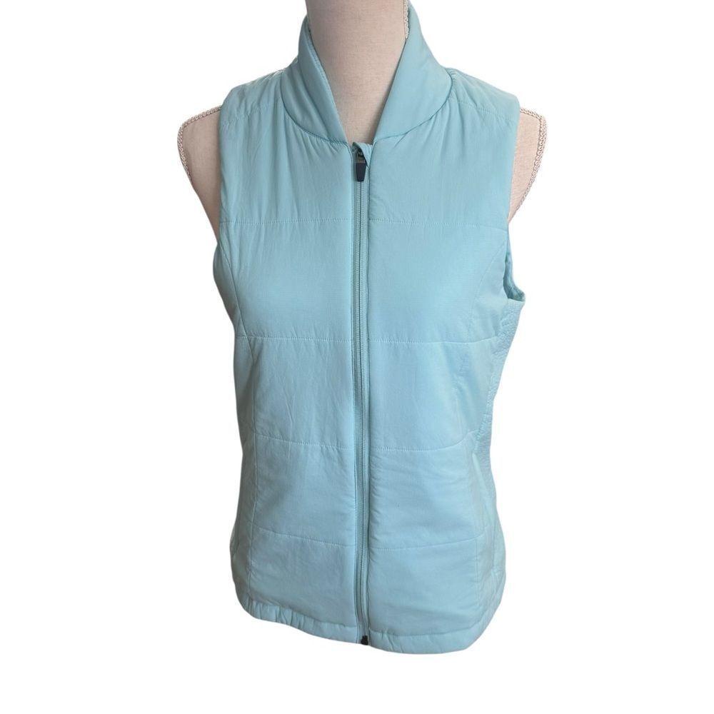 Peter Millar Golf Ultralight Insulated Thin Vest in blue M